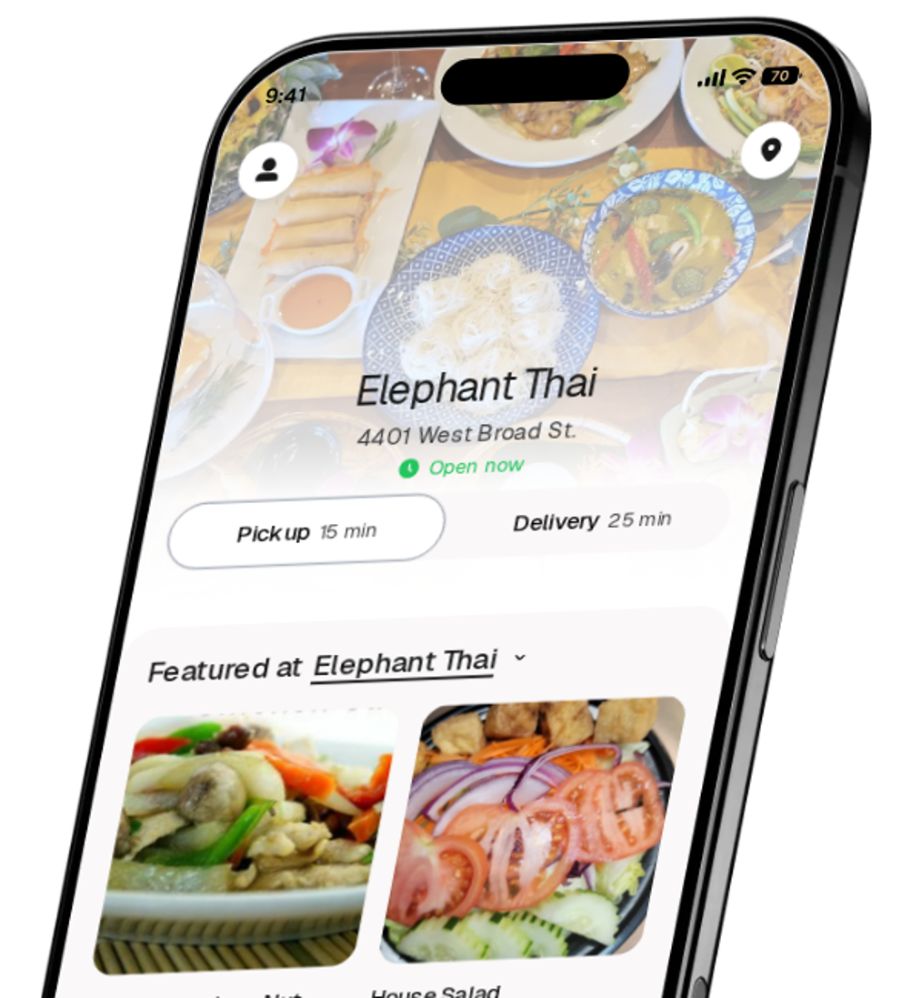 Elephant Thai app preview