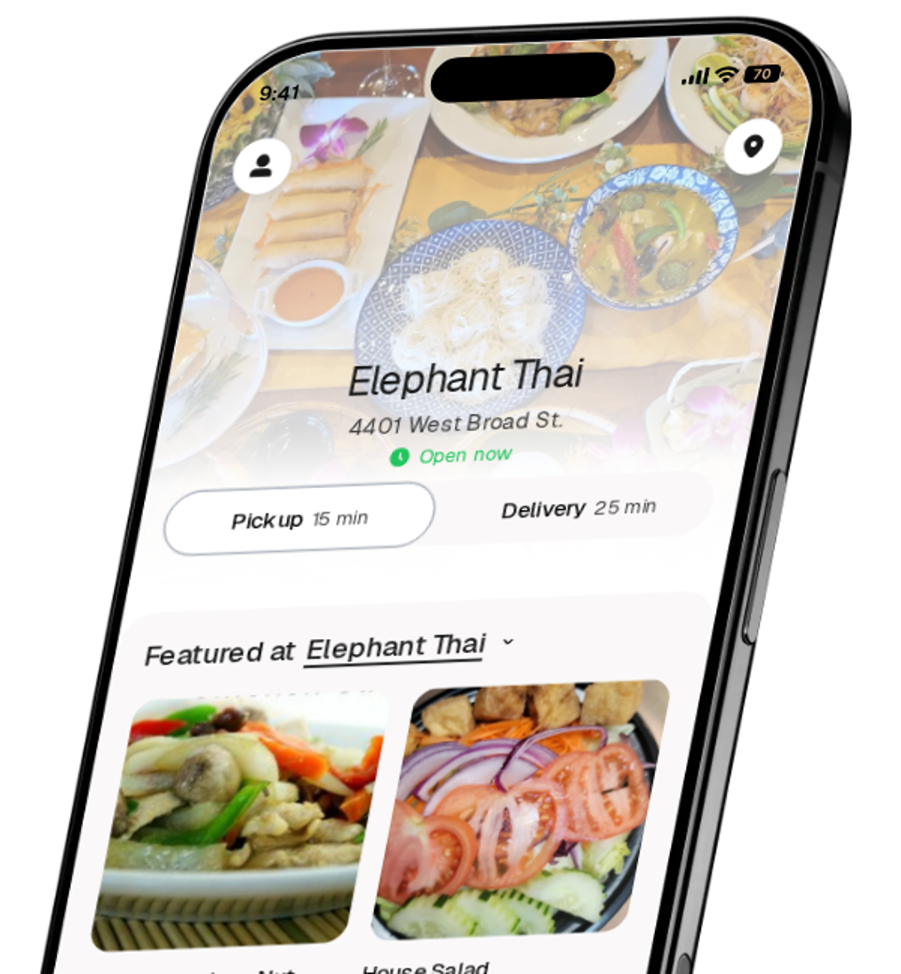Elephant Thai app preview