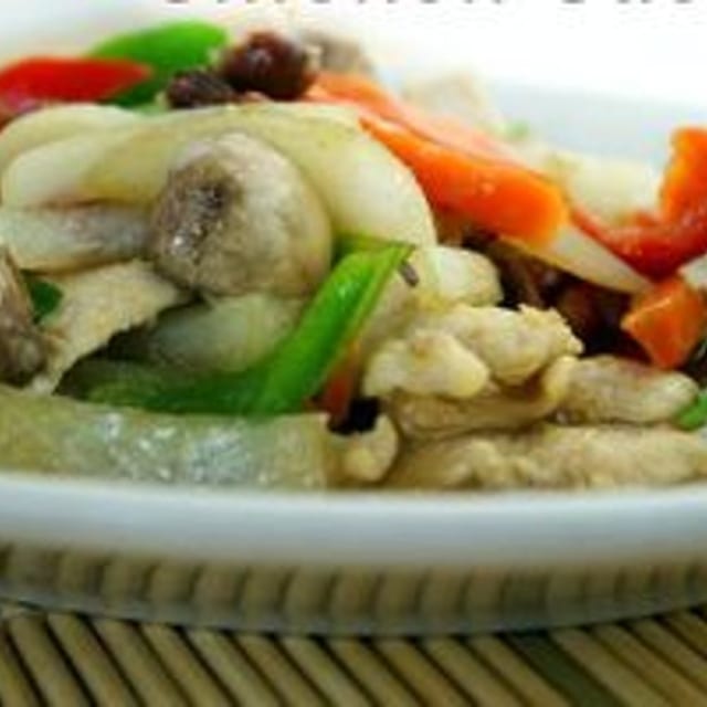 Chicken Cashew Nut.