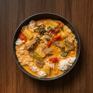 Mock Duck Curry**