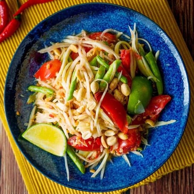 Papaya Salad.