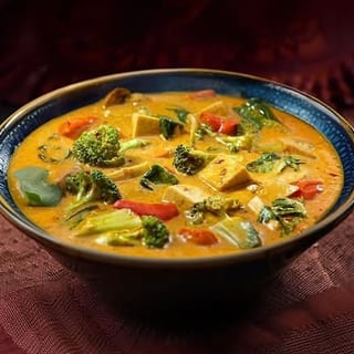 Vegetable Curry**