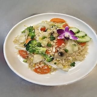 Vegetable Fried Rice
