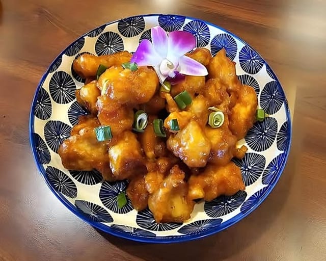 Elephant Thai Crispy Chicken.
