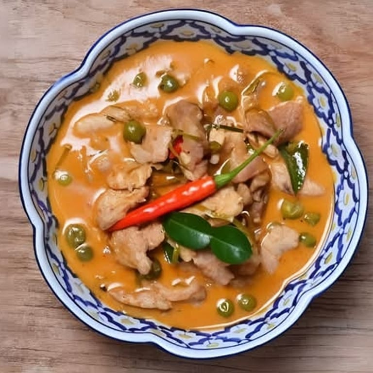 Delicious Panang Curry Awaits