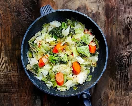 Mixed Vegetable.