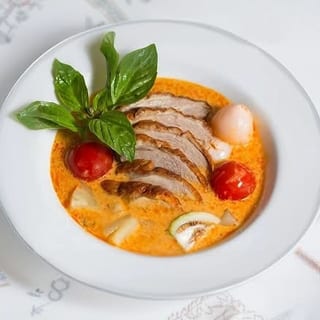 Roasted Duck Curry