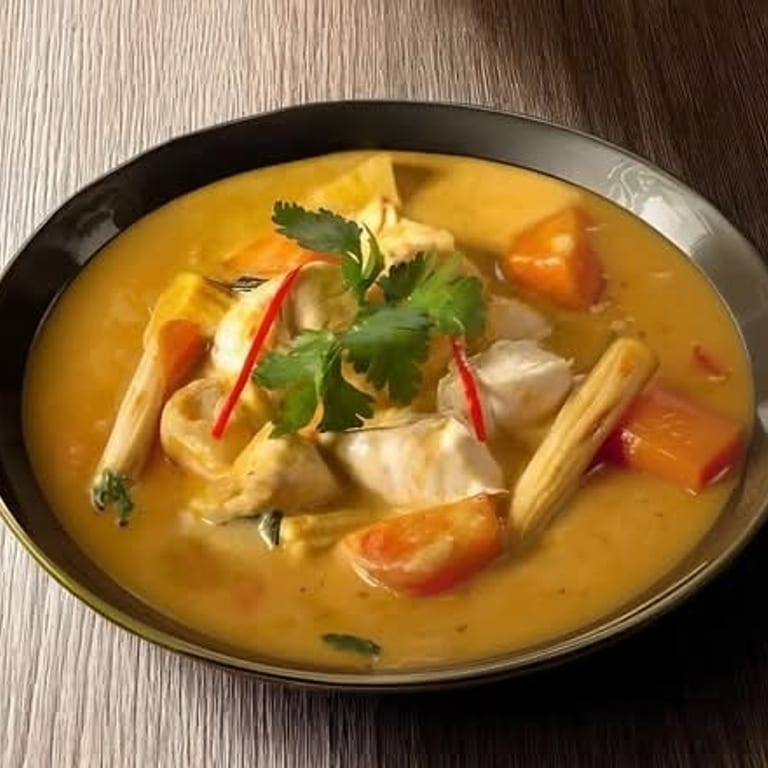 Delicious Yellow Curry Options