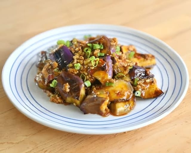Spicy Eggplant***.
