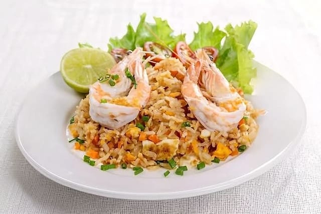 Thai Fried Rice.