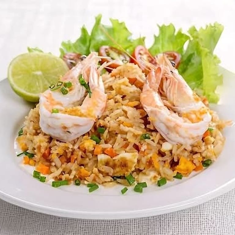 Delicious Thai Fried Rice